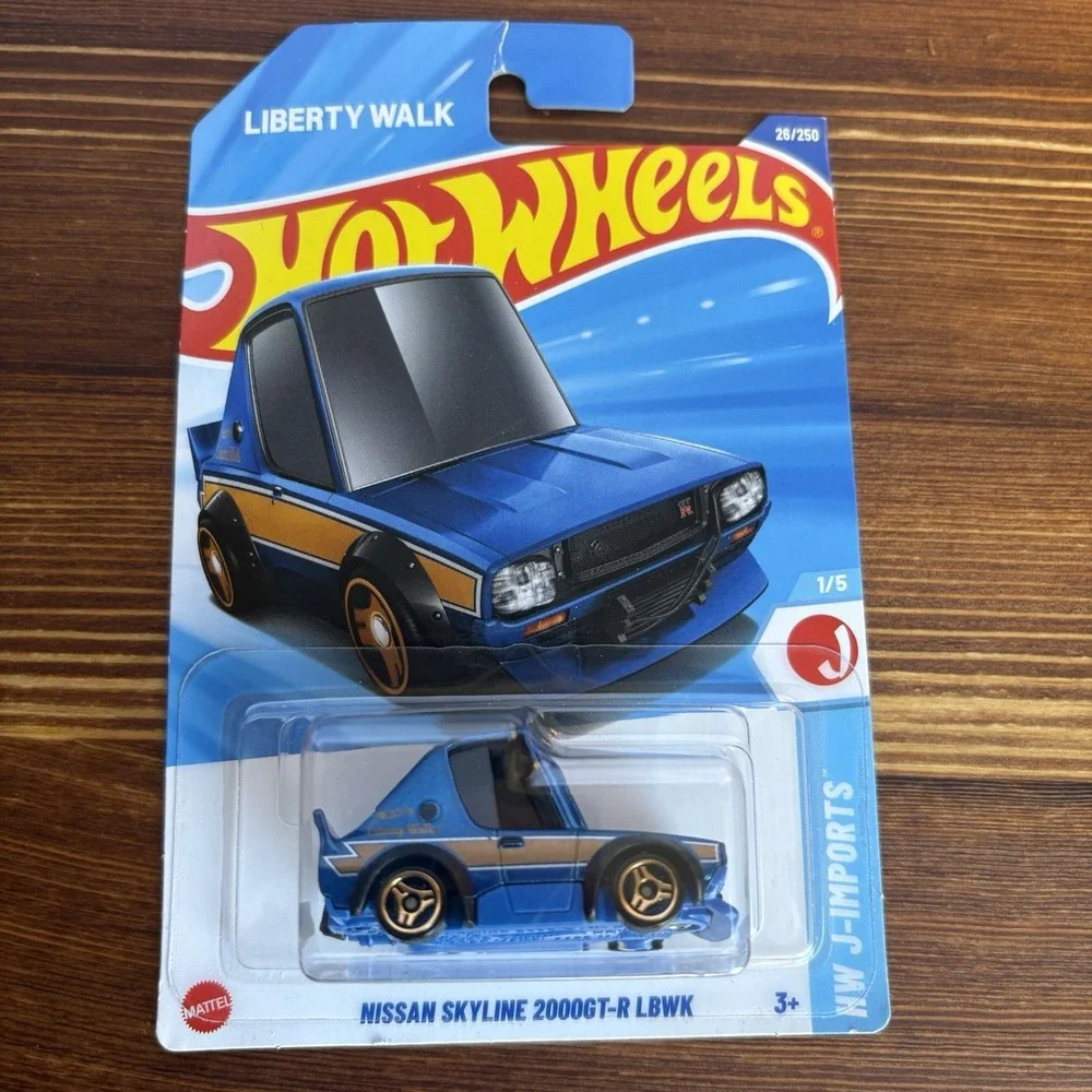 Hot Wheels Lot of 5 JDM & Euro Cars Skyline Hako‎ BMW Mercedes Mazda New Sealed